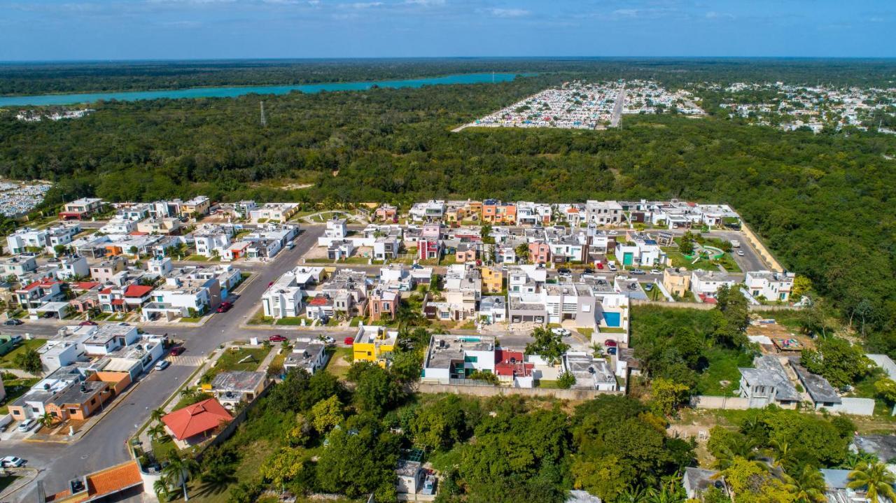 Casa Moderna En Segura Residencial Hacienda Chetumal Vila Exterior foto